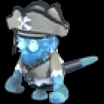 Pirate Ghost Capuchin Monkey